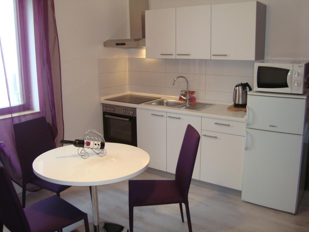 Apartments Peloza Poreč Oda fotoğraf